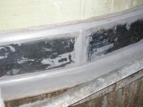 Tank integrity restored using Belzona cold plate bonding